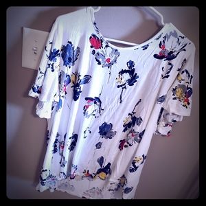 Floral Spring Top